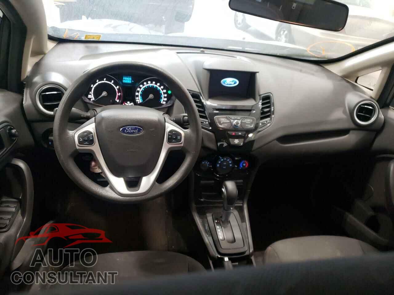 FORD FIESTA 2017 - 3FADP4EJ3HM123893