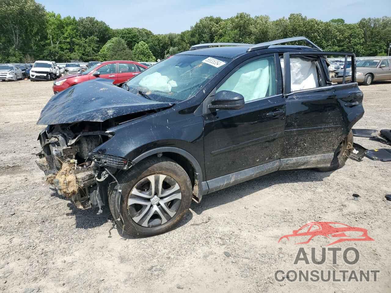 TOYOTA RAV4 2017 - 2T3BFREV0HW668825