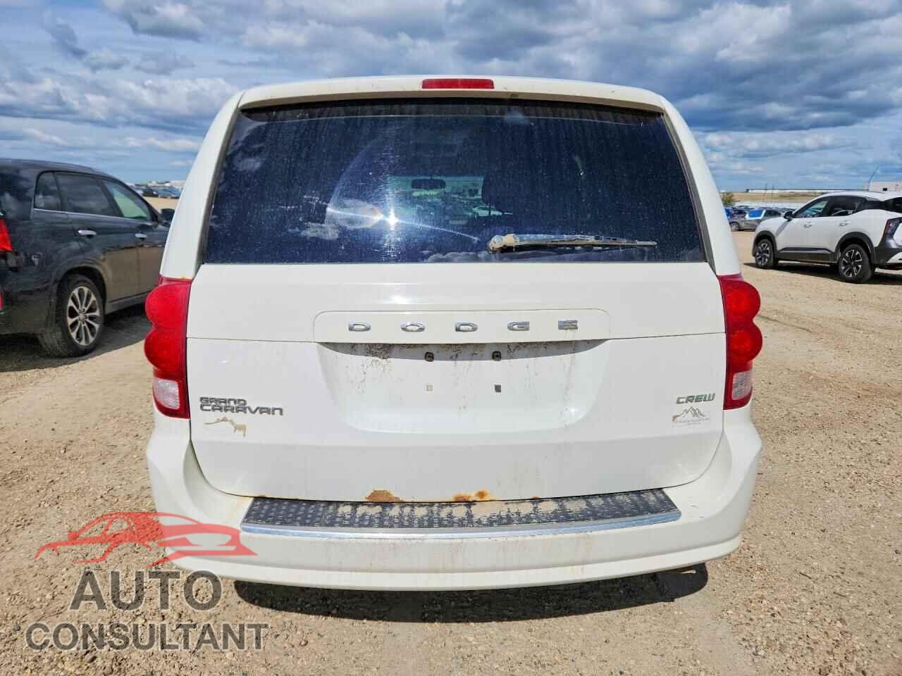 DODGE CARAVAN 2011 - 2D4RN5DG3BR787647