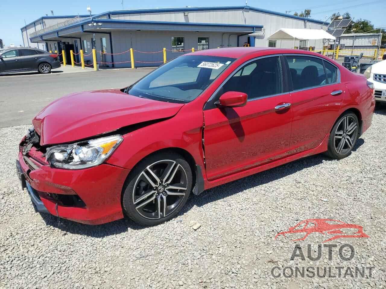 HONDA ACCORD 2017 - 1HGCR2F52HA299290