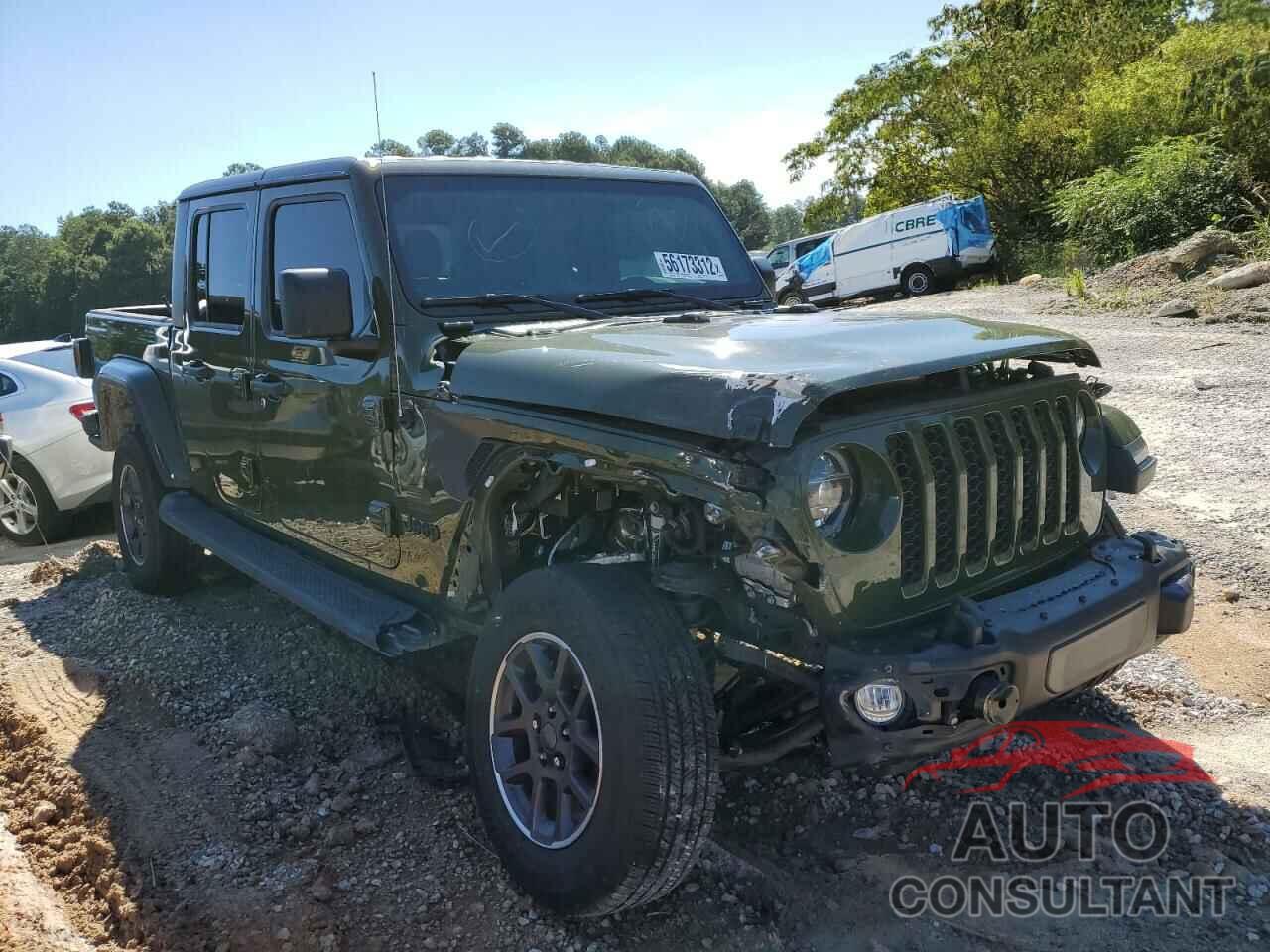 JEEP GLADIATOR 2021 - 1C6HJTAGXML596372