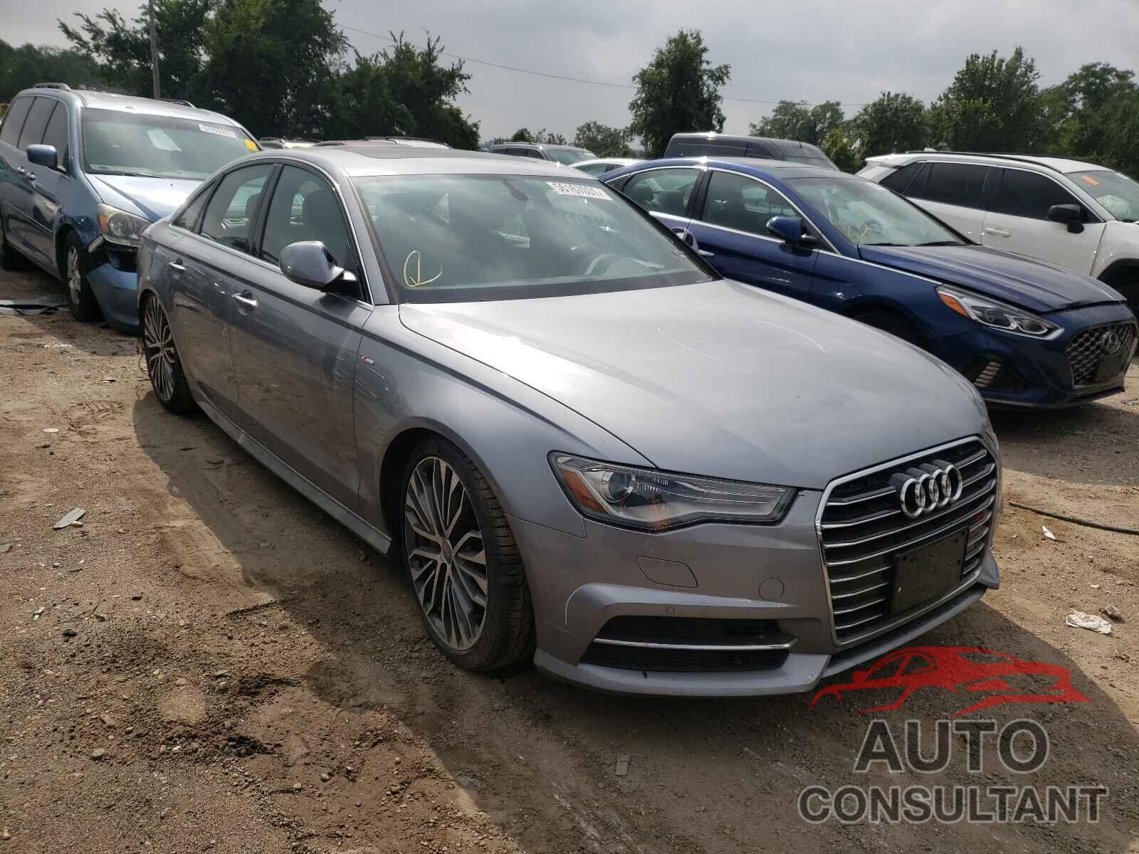 AUDI A6 2016 - WAUDFAFC5GN124489