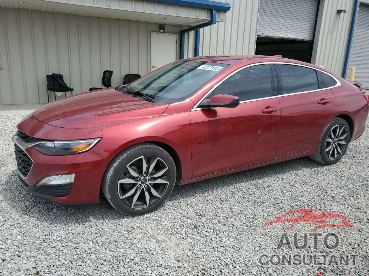 CHEVROLET MALIBU 2020 - 1G1ZG5ST6LF130480