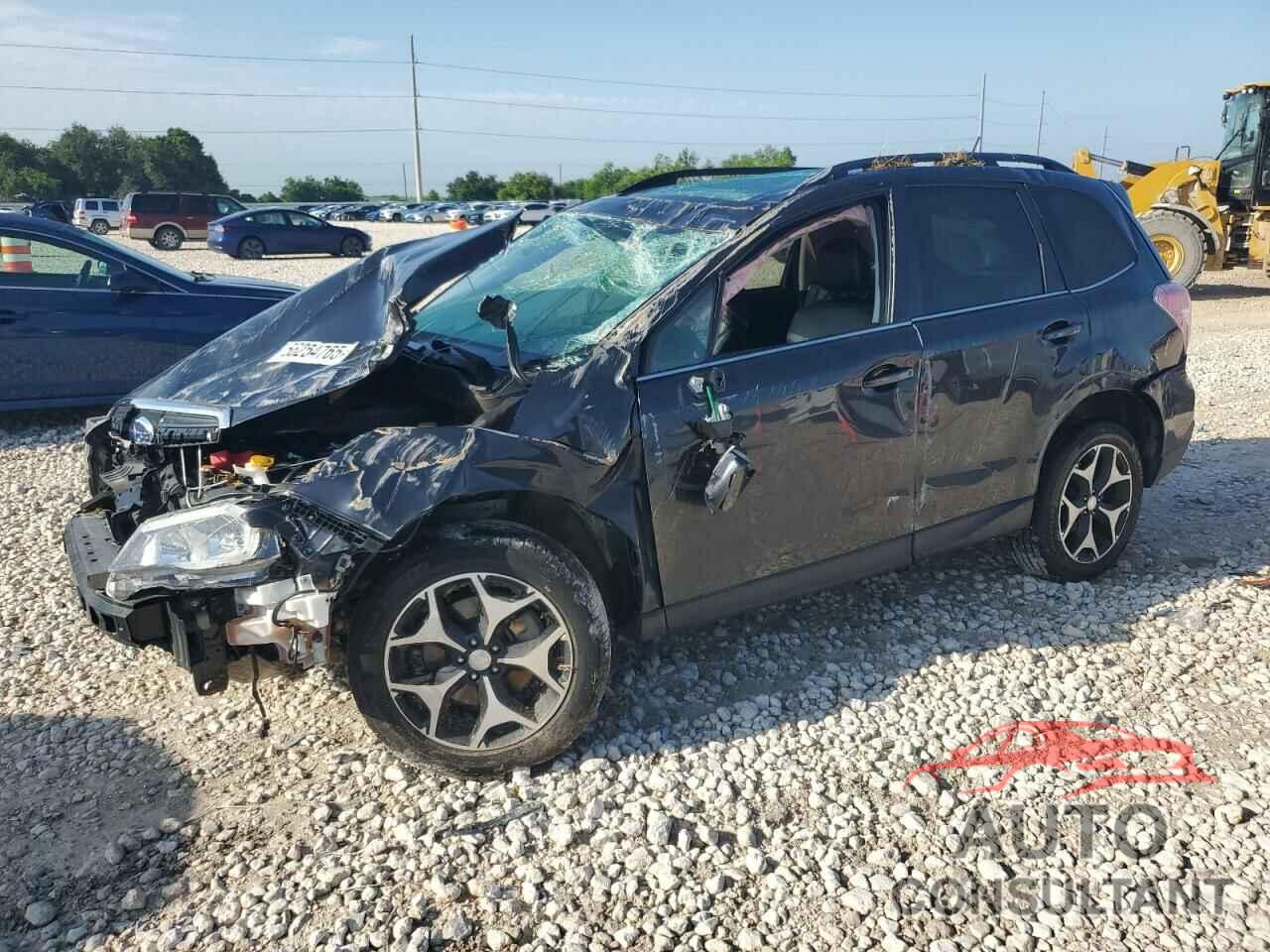 SUBARU FORESTER 2014 - JF2SJGPC5EH526018