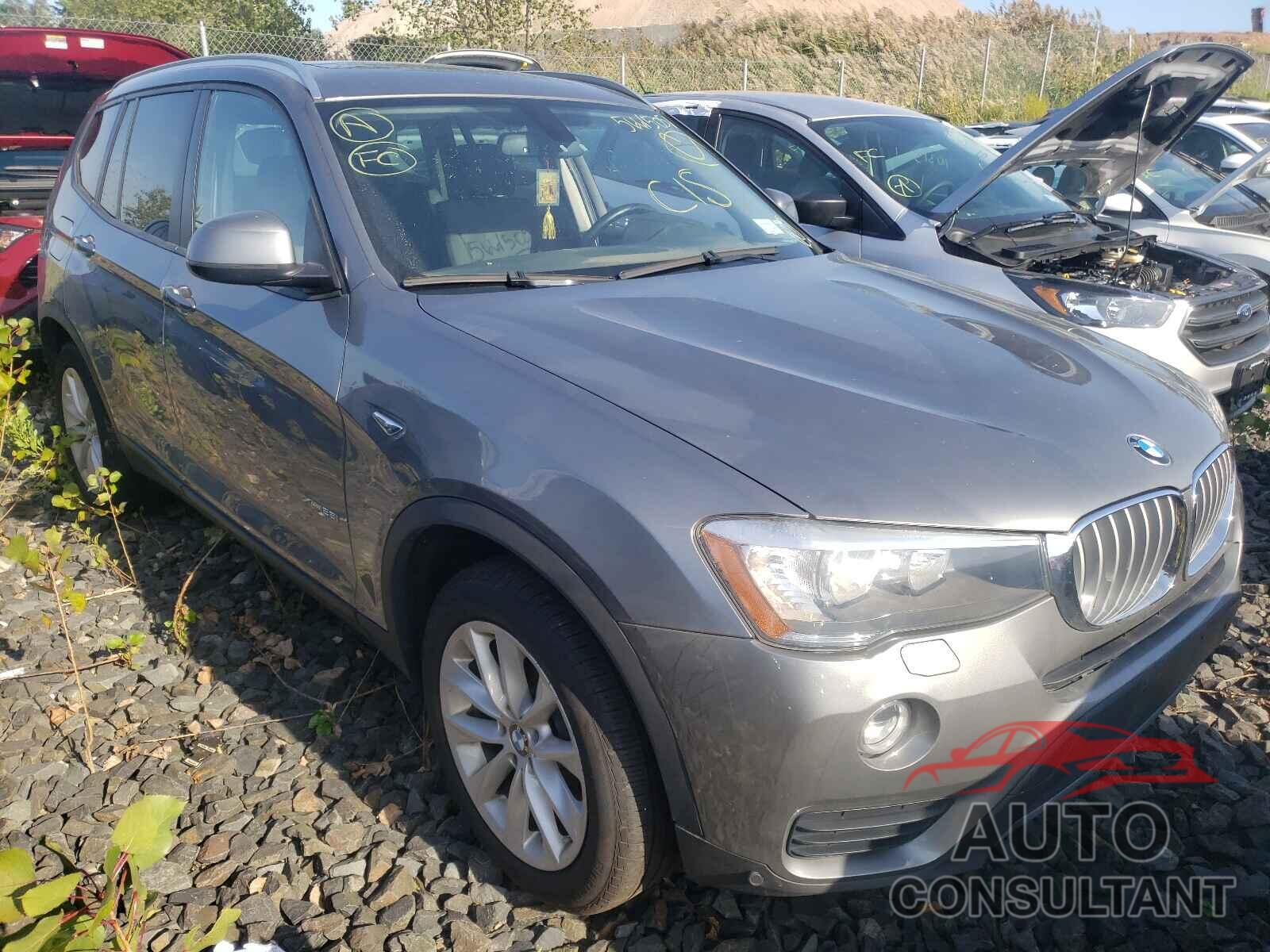 BMW X3 2017 - 5UXWX9C32H0W76279