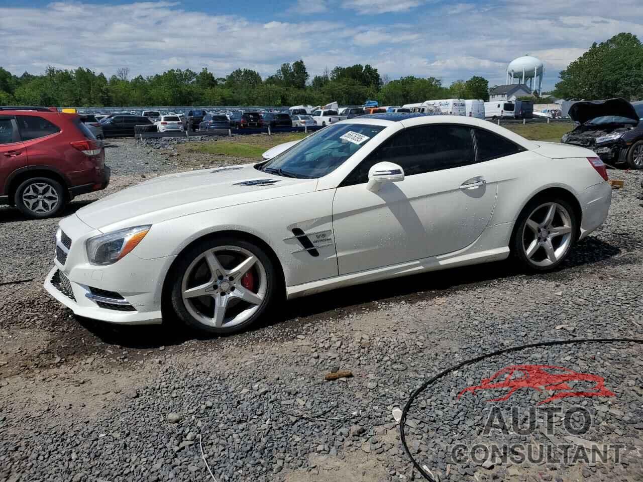 MERCEDES-BENZ SL-CLASS 2013 - WDDJK7DA3DF001212