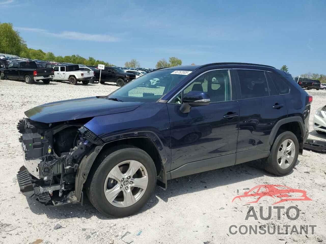 TOYOTA RAV4 2021 - 2T3P1RFV9MW169471