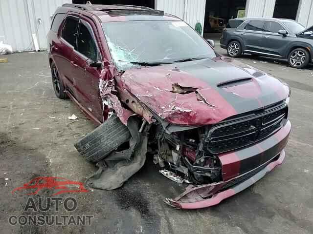 DODGE DURANGO 2018 - 1C4RDHDG4JC265781