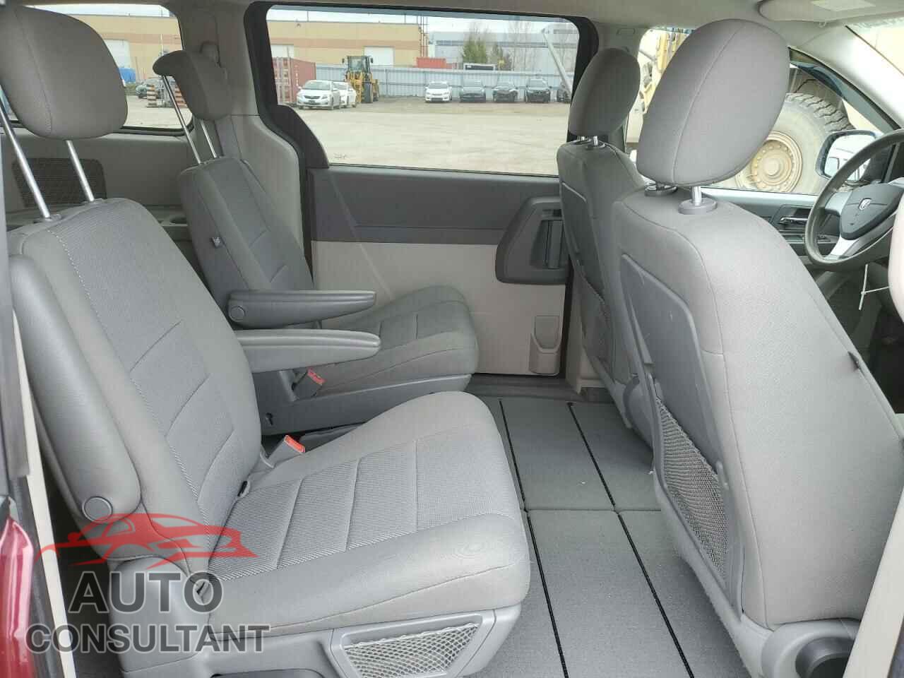 DODGE CARAVAN 2009 - 2D8HN44E29R511330