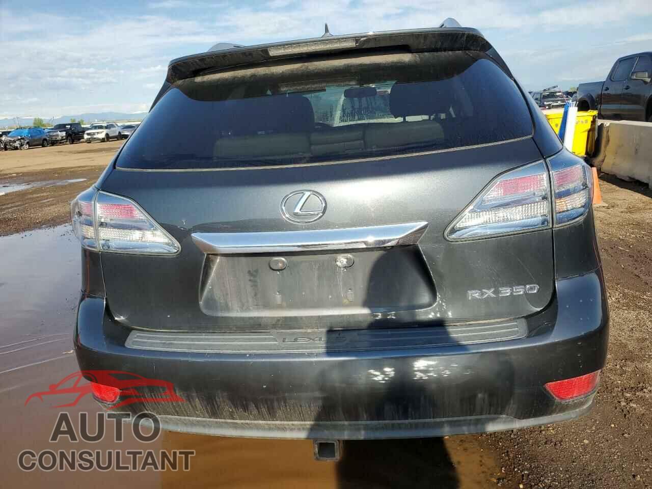 LEXUS RX350 2011 - 2T2BK1BA2BC081392
