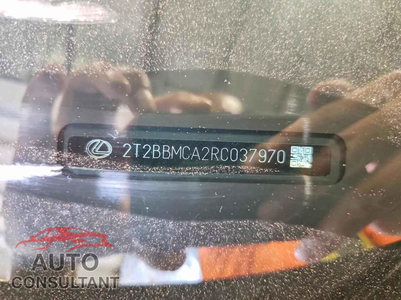LEXUS UNKNOWN 2024 - 2T2BBMCA2RC037970