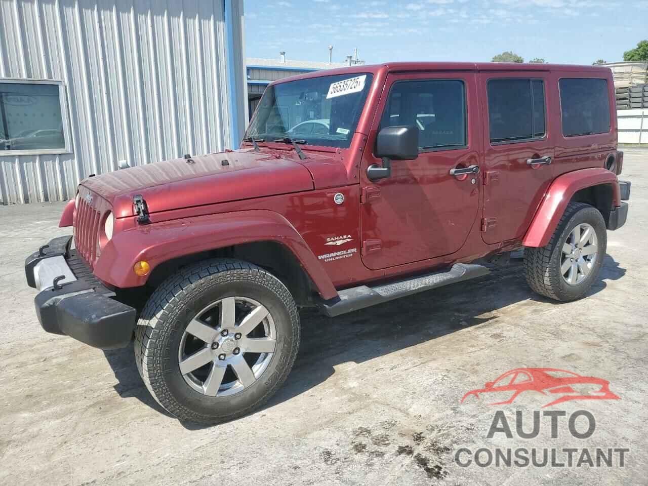 JEEP WRANGLER 2013 - 1C4BJWEG2DL592634