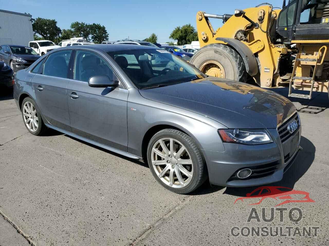 AUDI A4 2012 - WAUEFAFL8CN021033