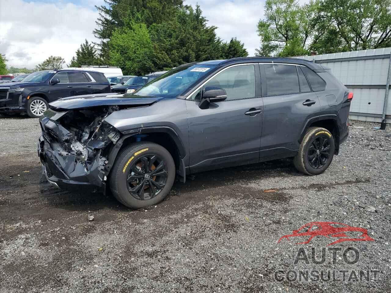 TOYOTA RAV4 2024 - 2T3E6RFV6RW076035