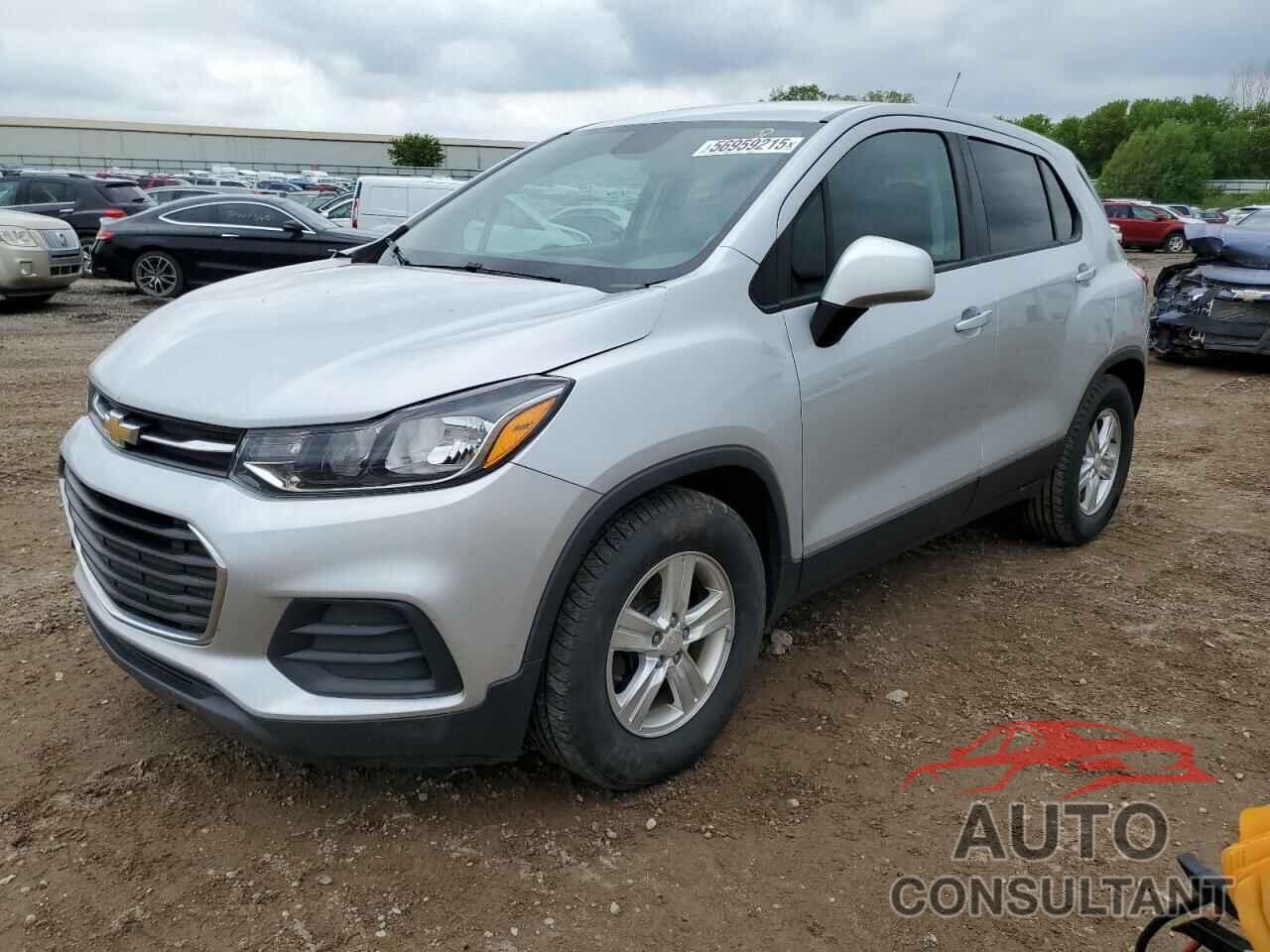 CHEVROLET TRAX 2019 - 3GNCJKSB5KL395651
