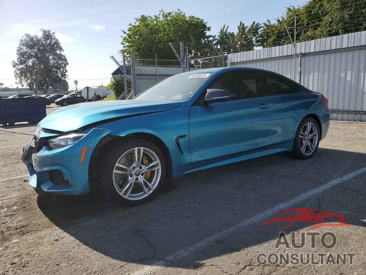 BMW 4 SERIES 2020 - WBA4W3C07LFH43706