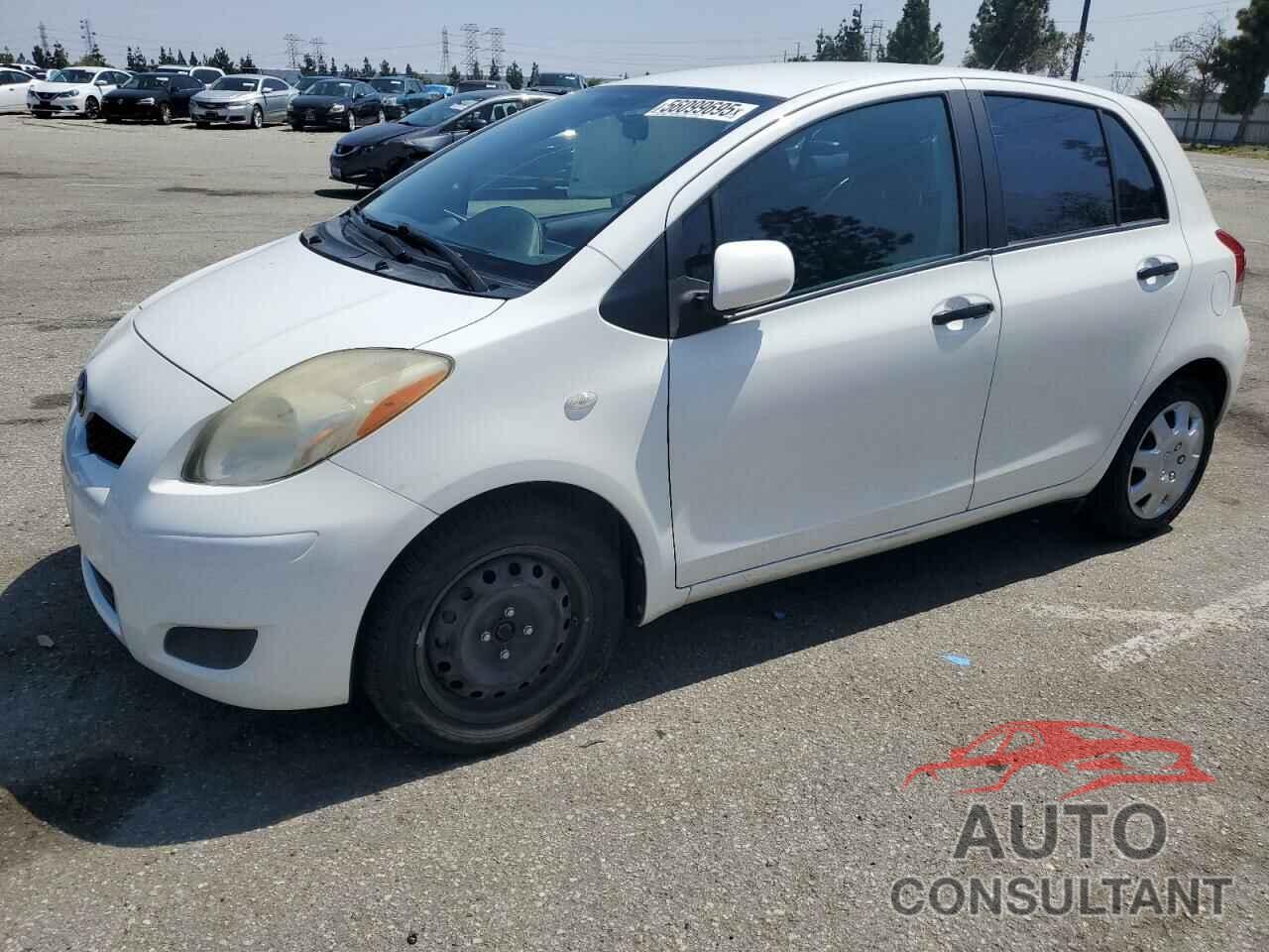 TOYOTA YARIS 2010 - JTDKT4K37A5313405