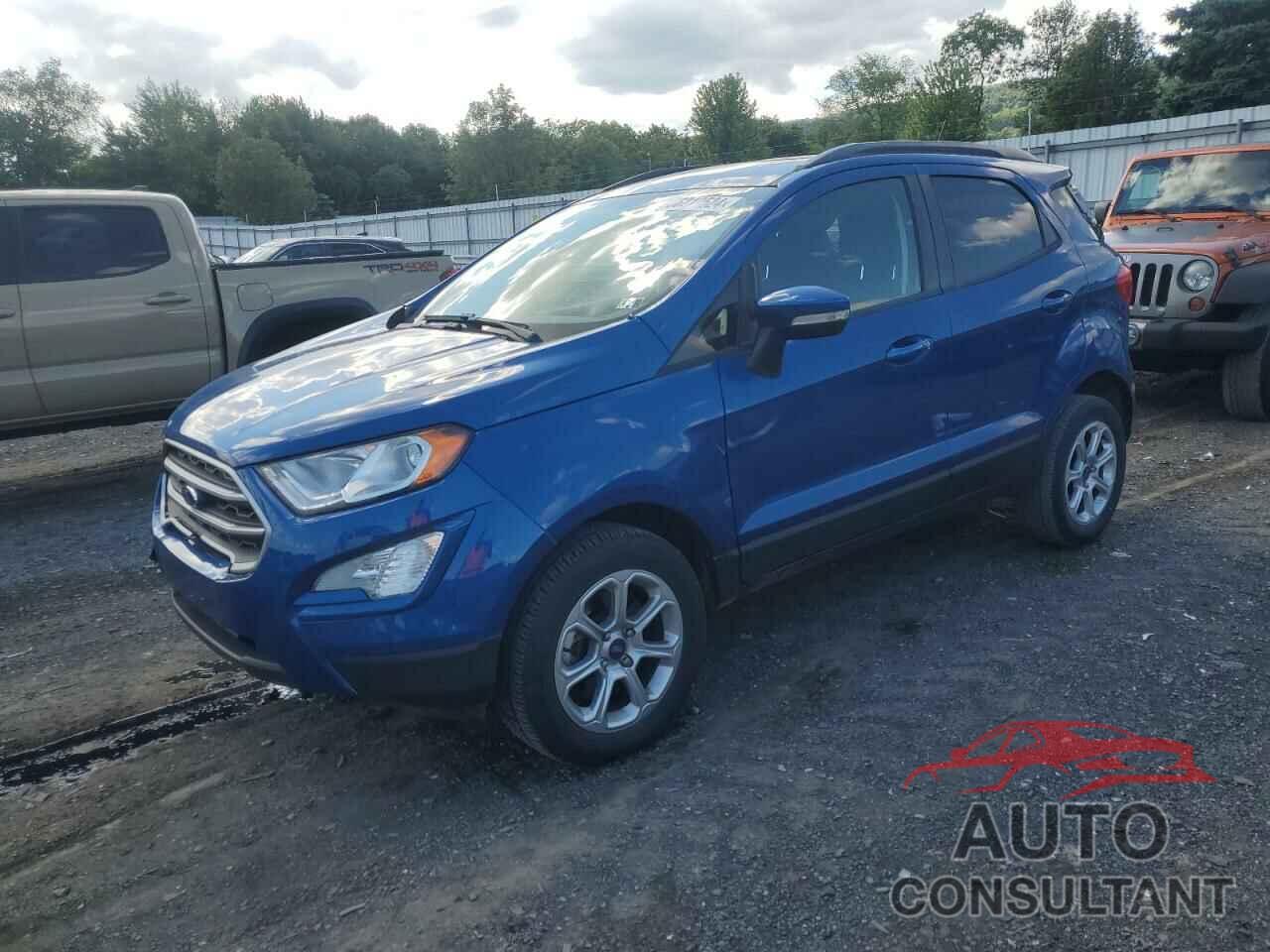 FORD ECOSPORT 2019 - MAJ6S3GL6KC266183