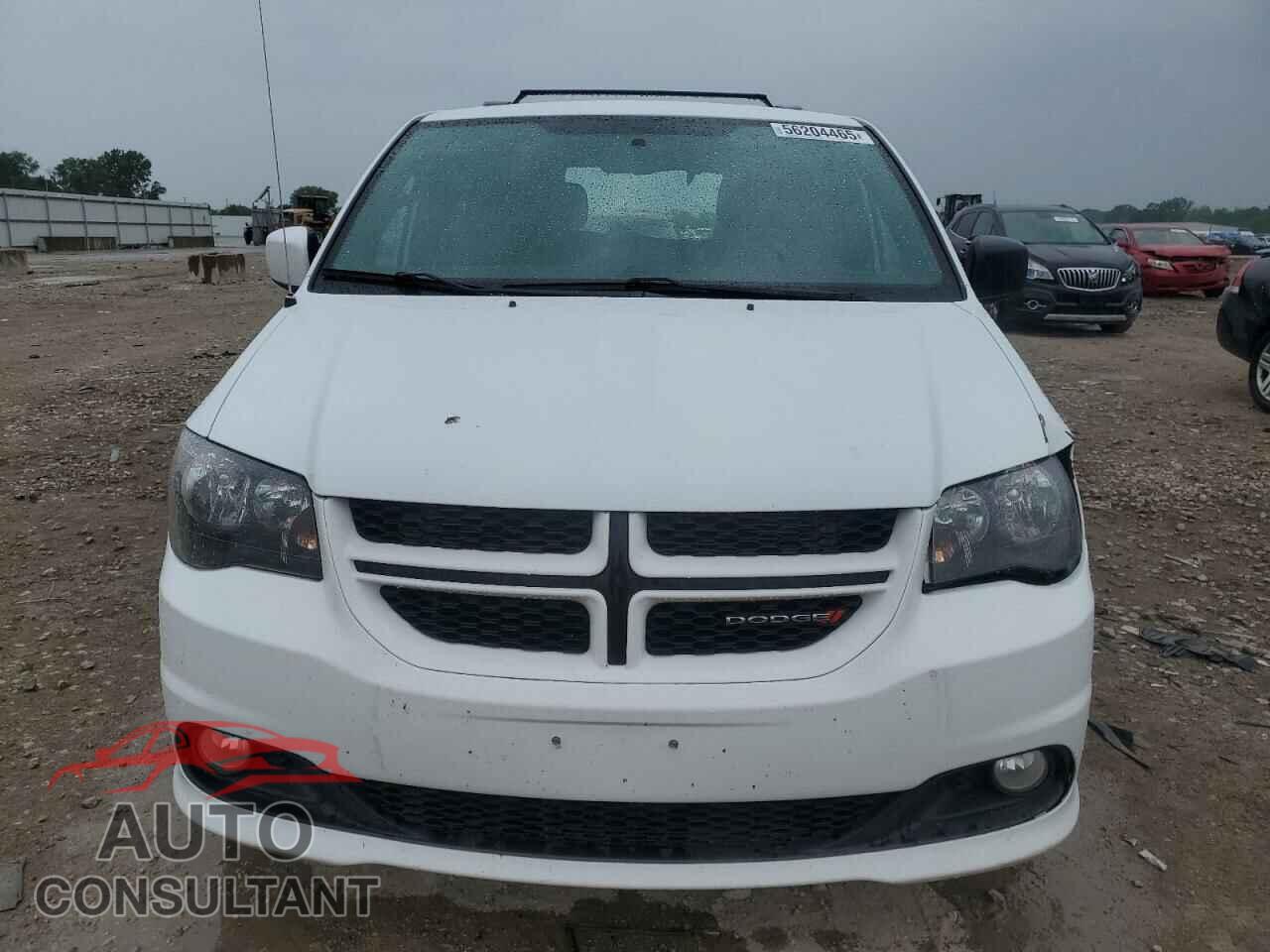 DODGE CARAVAN 2017 - 2C4RDGEG7HR774189