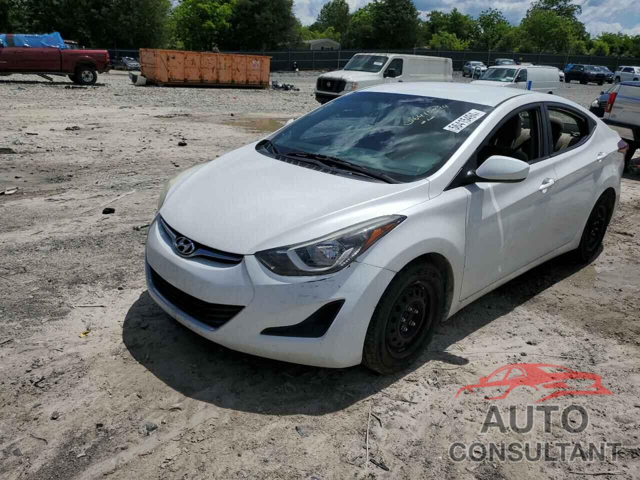 HYUNDAI ELANTRA 2016 - 5NPDH4AE2GH741386