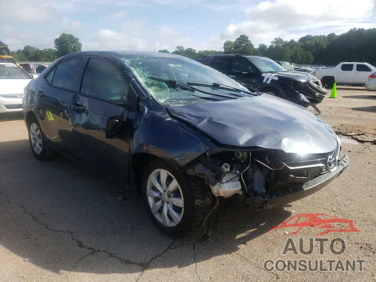 TOYOTA COROLLA 2016 - 5YFBURHE2GP549152