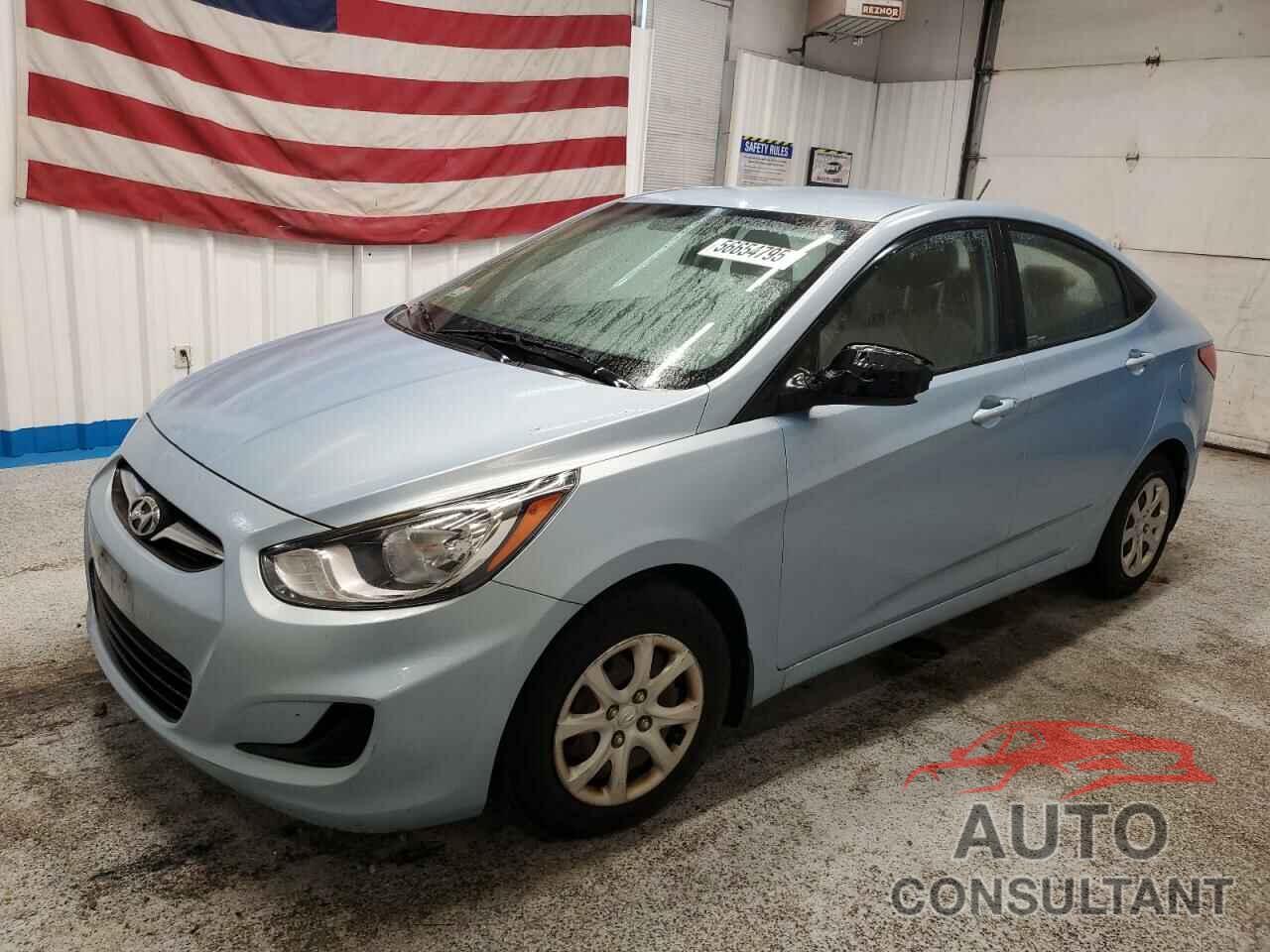 HYUNDAI ACCENT 2014 - KMHCT4AE3EU729935