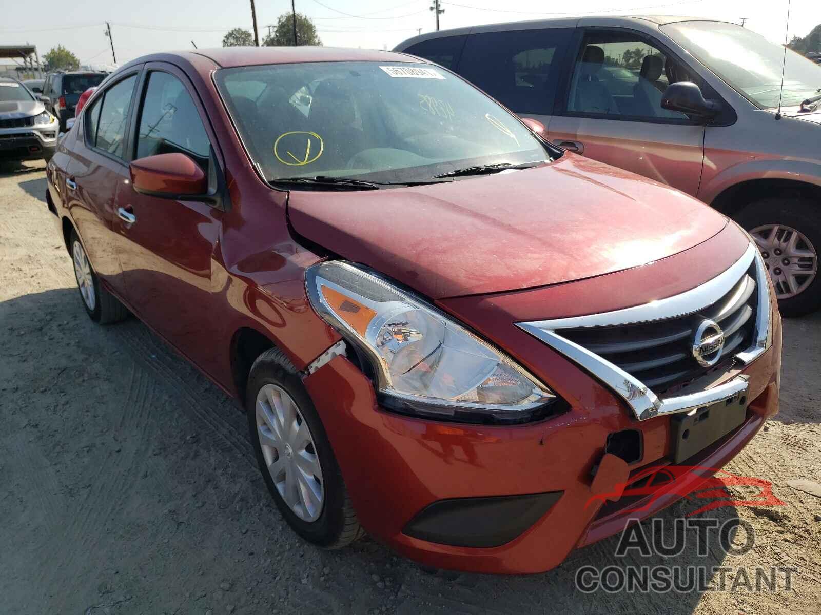 NISSAN VERSA 2019 - 3N1CN7AP4KL861399