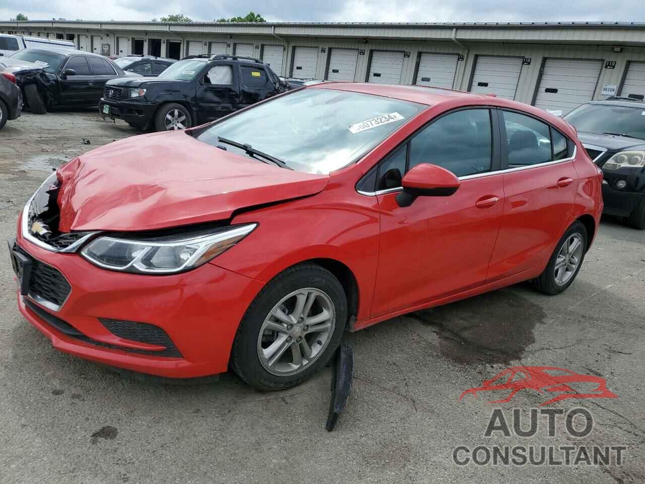 CHEVROLET CRUZE 2017 - 3G1BE6SM9HS578978