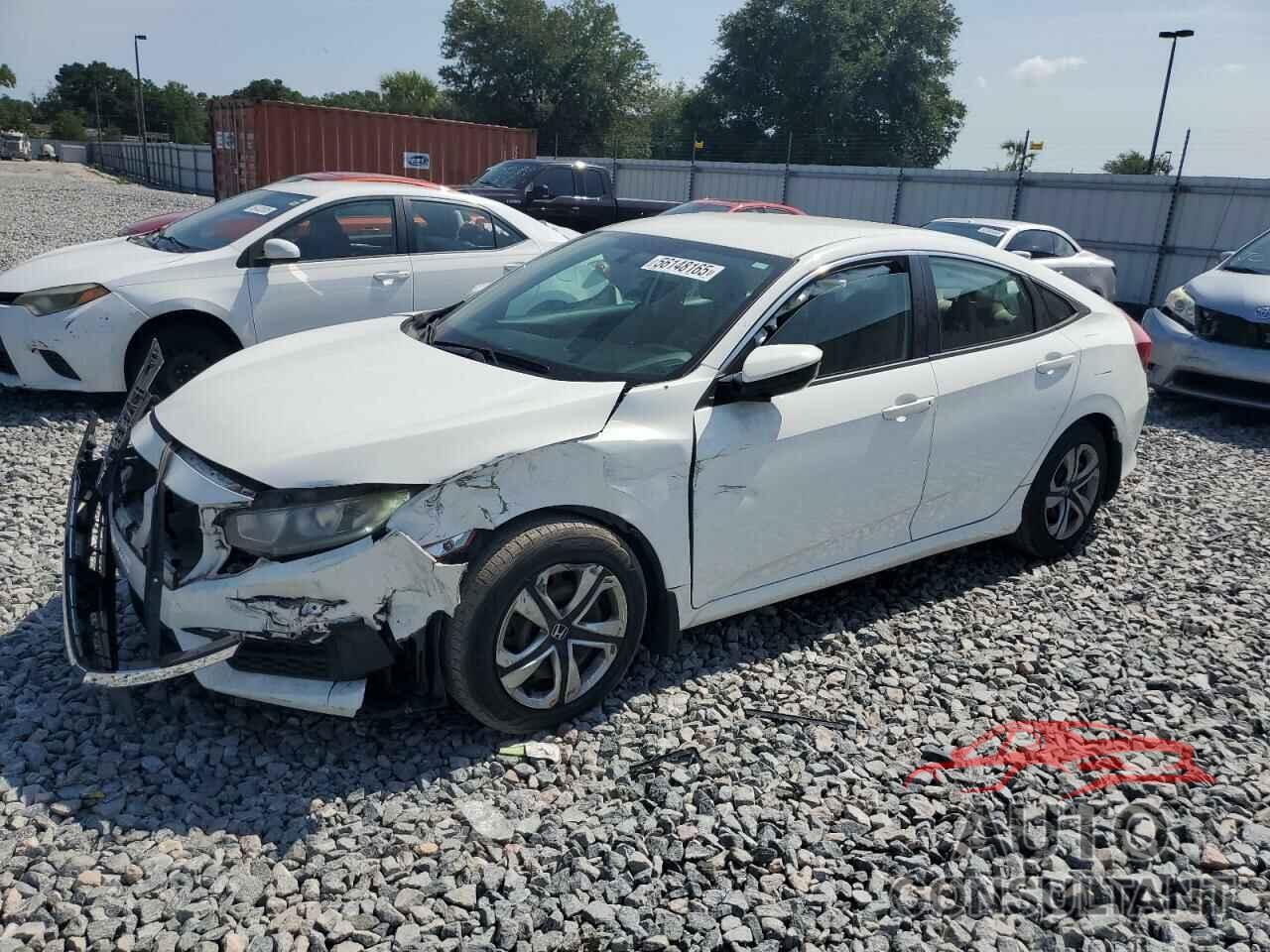 HONDA CIVIC 2017 - 19XFC2F58HE040684