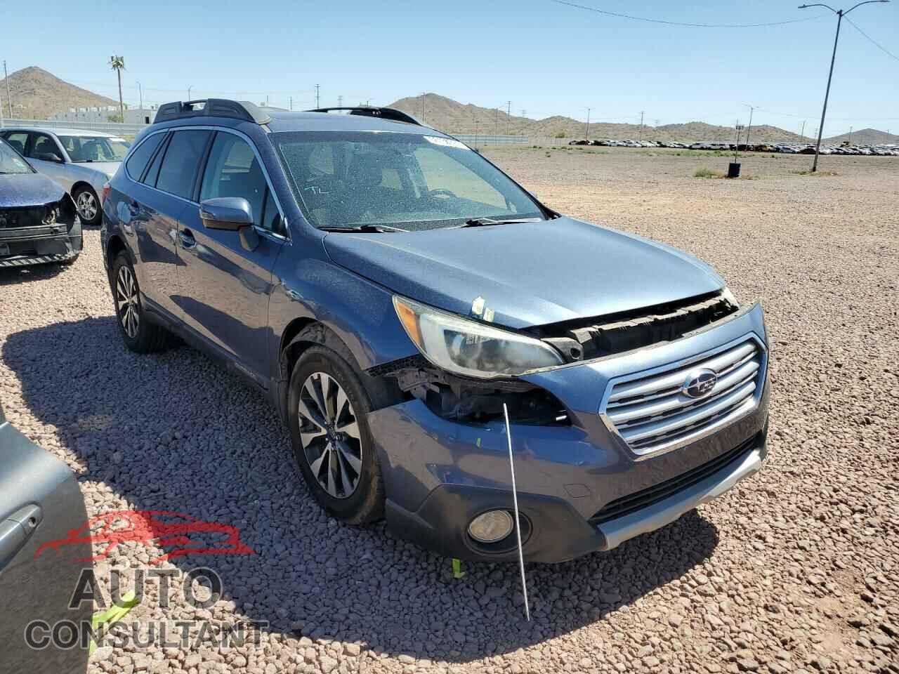 SUBARU OUTBACK 2016 - 4S4BSANC1G3202426