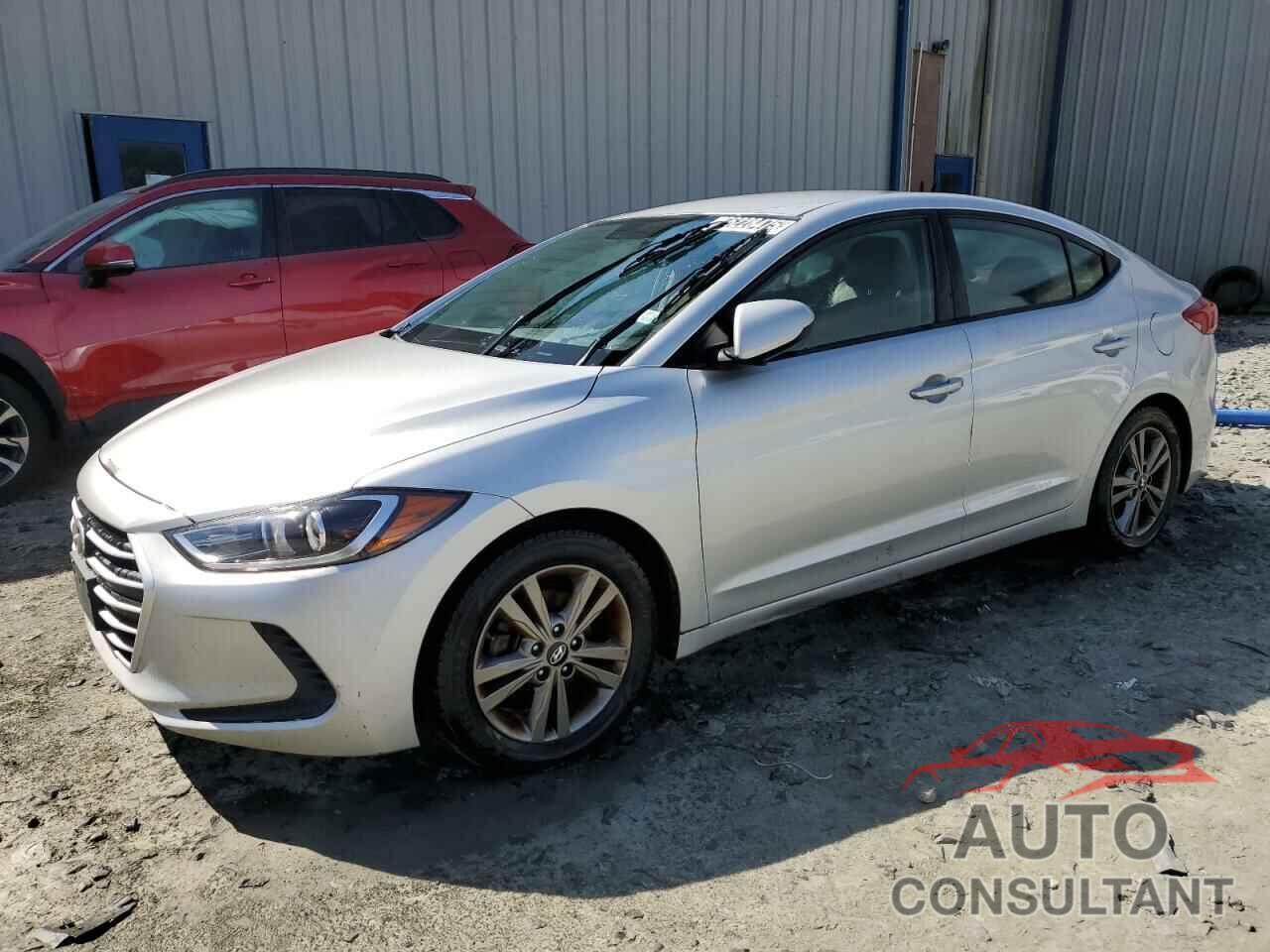 HYUNDAI ELANTRA 2018 - 5NPD84LF5JH337432
