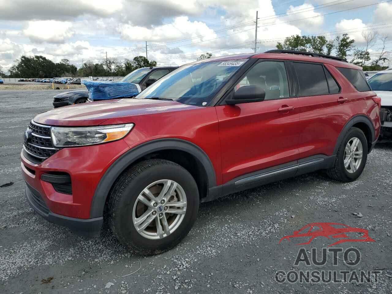 FORD EXPLORER 2020 - 1FMSK8DH8LGC88133