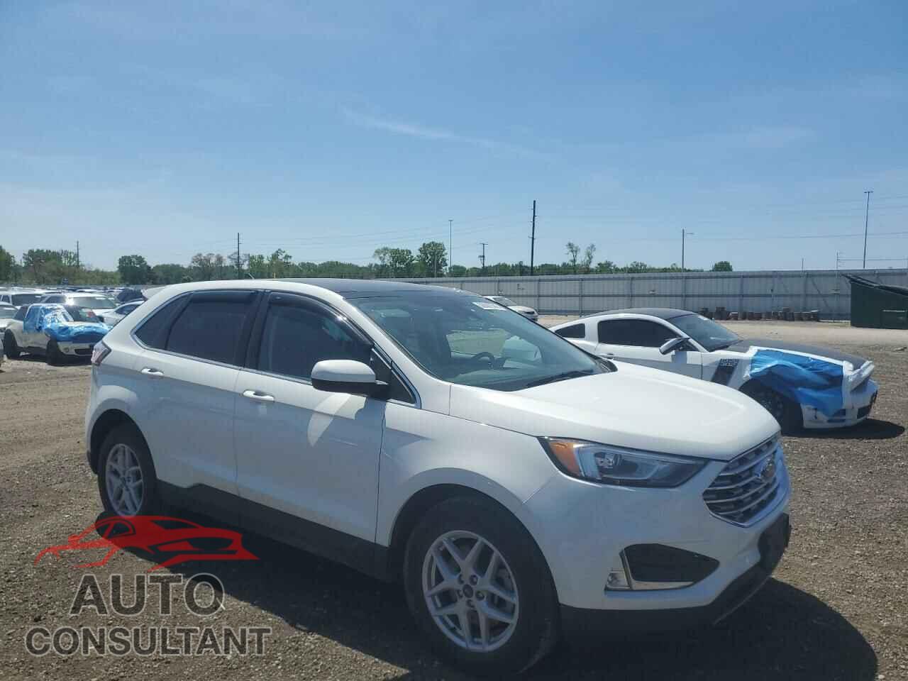 FORD EDGE 2021 - 2FMPK4J92MBA47754