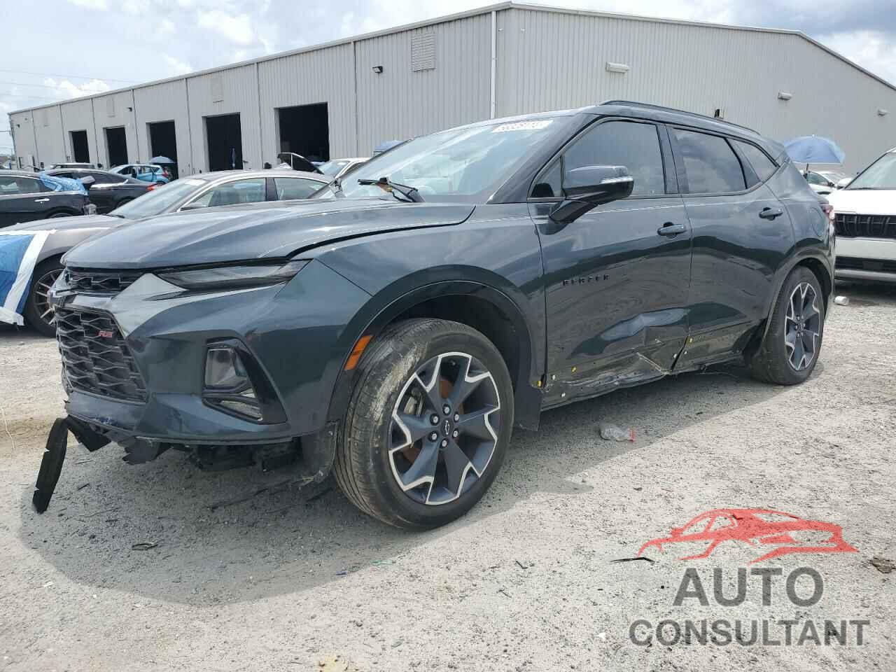CHEVROLET BLAZER 2019 - 3GNKBERS2KS696836