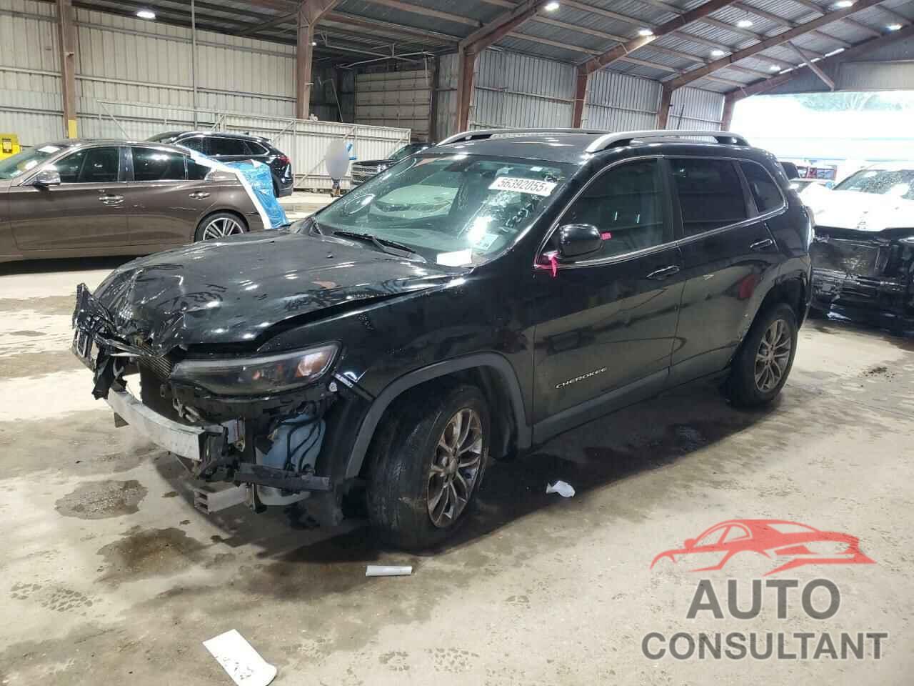JEEP GRAND CHER 2019 - 1C4PJLLBXKD152017