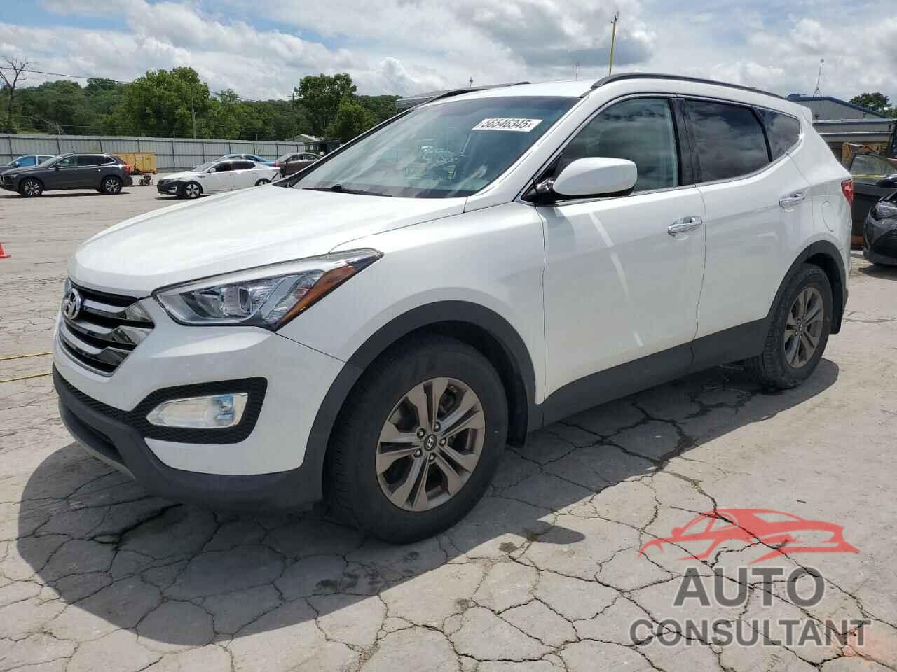 HYUNDAI SANTA FE 2016 - 5XYZU3LB2GG342788