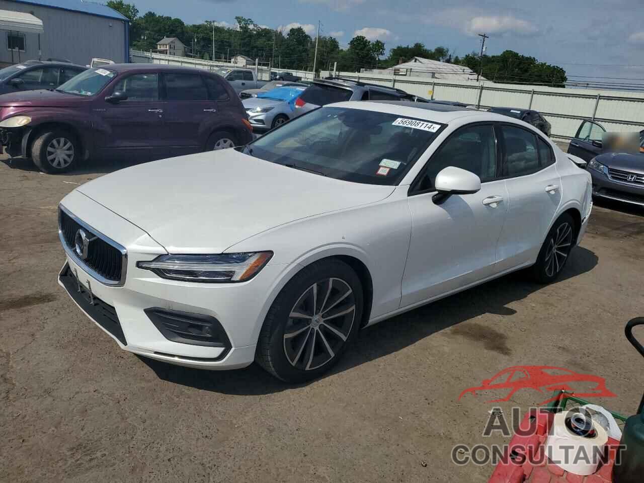 VOLVO S60 2021 - 7JRA22TK7MG092357