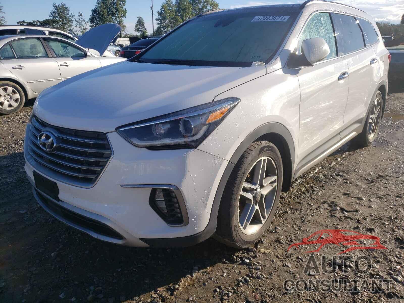 HYUNDAI SANTA FE 2017 - KM8SRDHF2HU189491