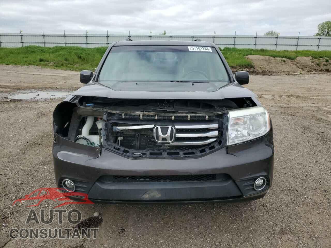 HONDA PILOT 2012 - 5FNYF4H50CB038892