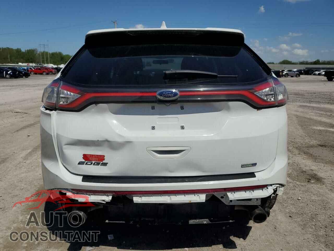 FORD EDGE 2018 - 2FMPK4G96JBB96025