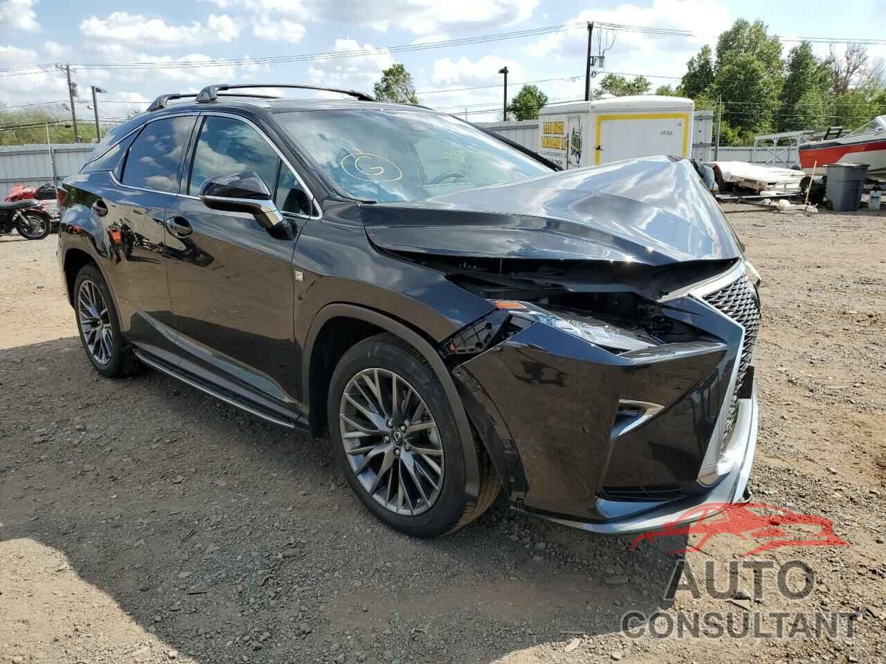 LEXUS RX350 2019 - 2T2BZMCA6KC206731