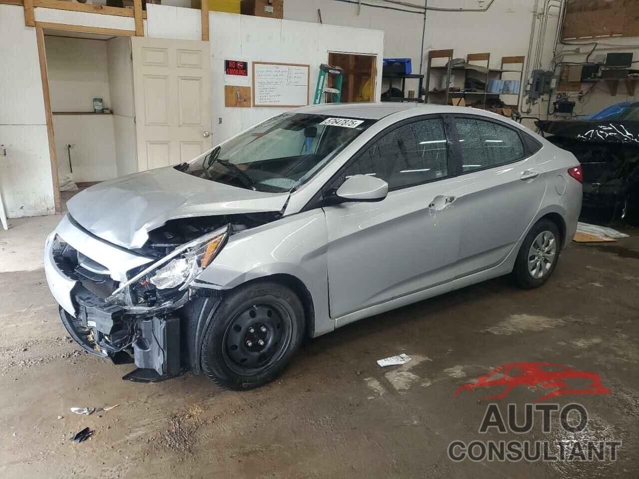 HYUNDAI ACCENT 2016 - KMHCT4AE1GU094281