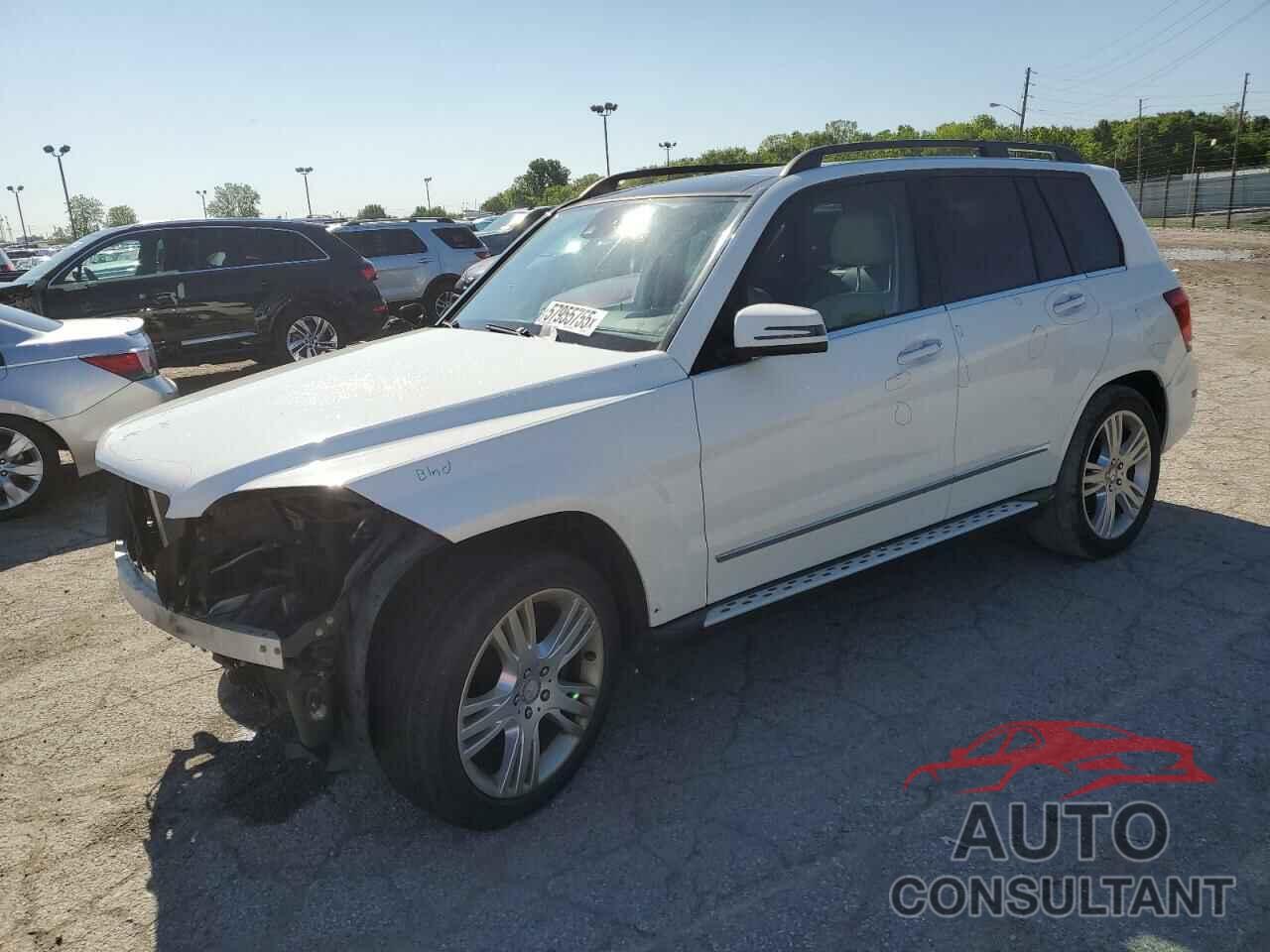 MERCEDES-BENZ GLK-CLASS 2014 - WDCGG8JB1EG294753
