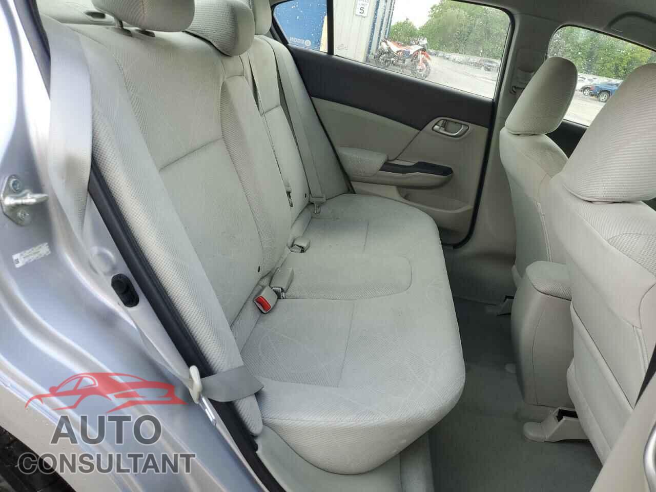 HONDA CIVIC 2012 - 2HGFB2F55CH564604