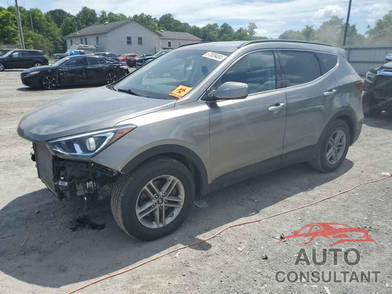 HYUNDAI SANTA FE 2018 - 5NMZUDLB9JH062725