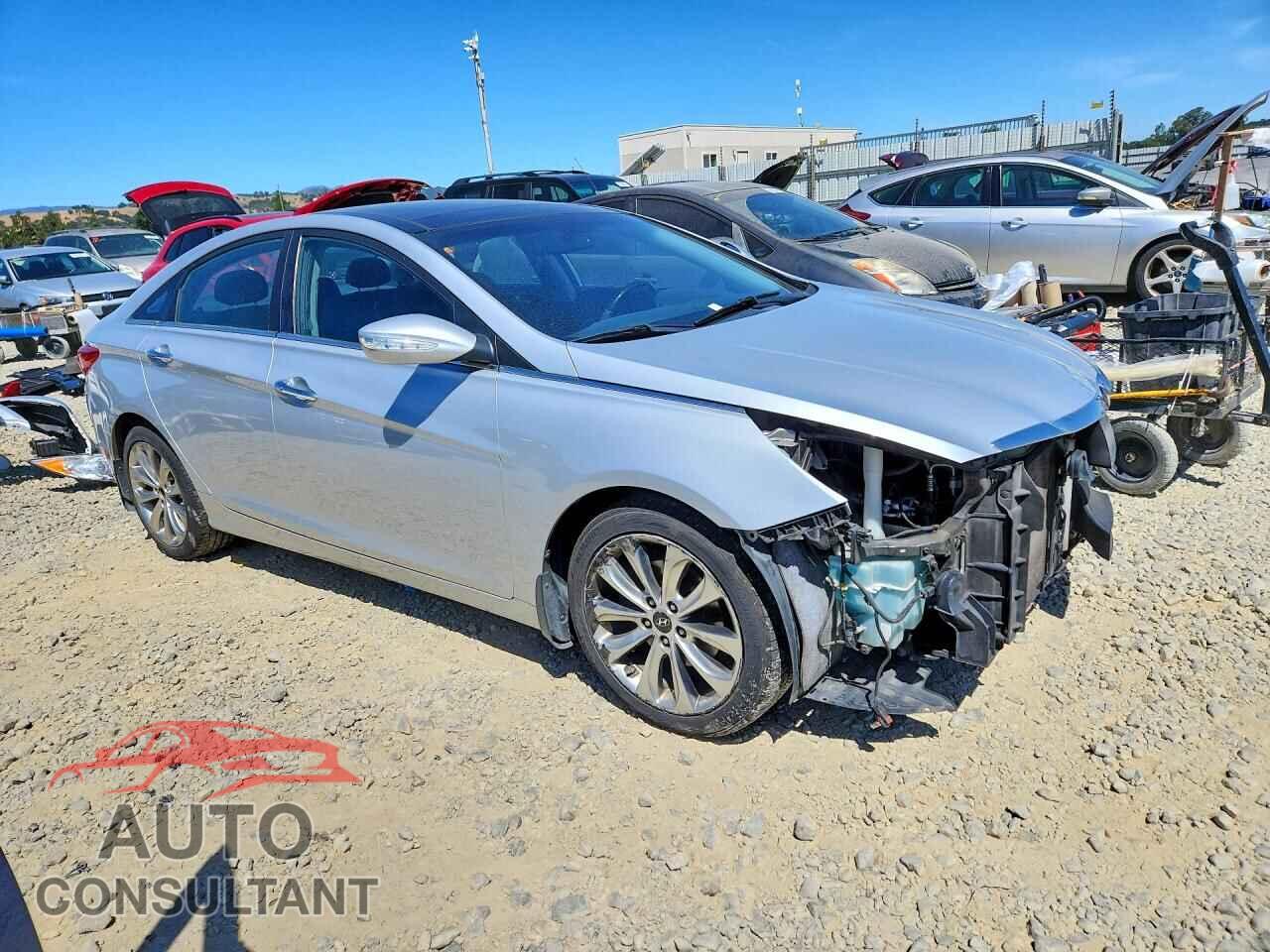 HYUNDAI SONATA 2012 - 5NPEC4AB5CH392730
