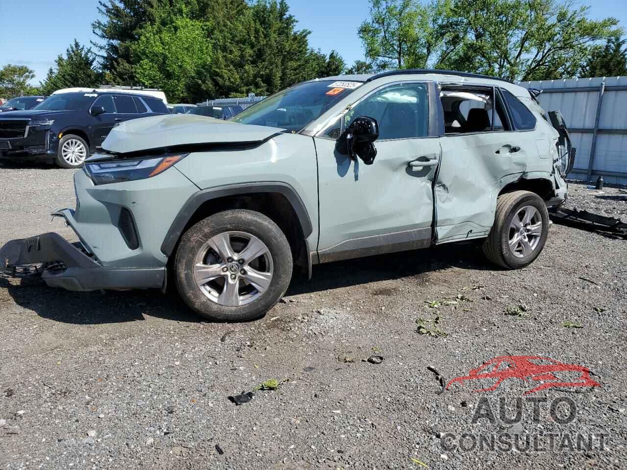TOYOTA RAV4 2022 - 2T3P1RFV1NW259179