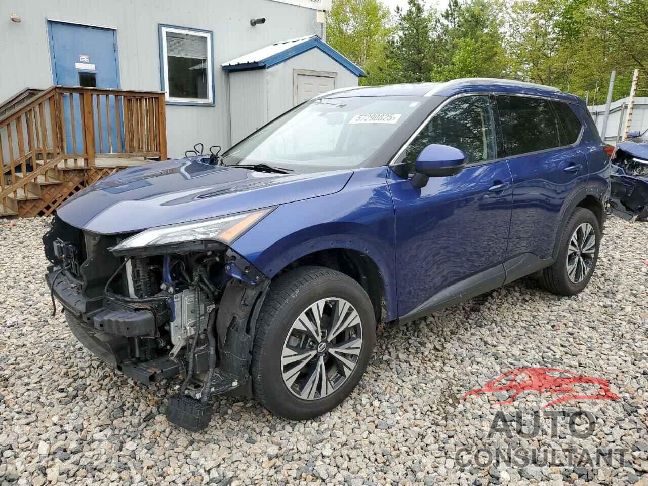 NISSAN ROGUE 2021 - JN8AT3BB9MW206307