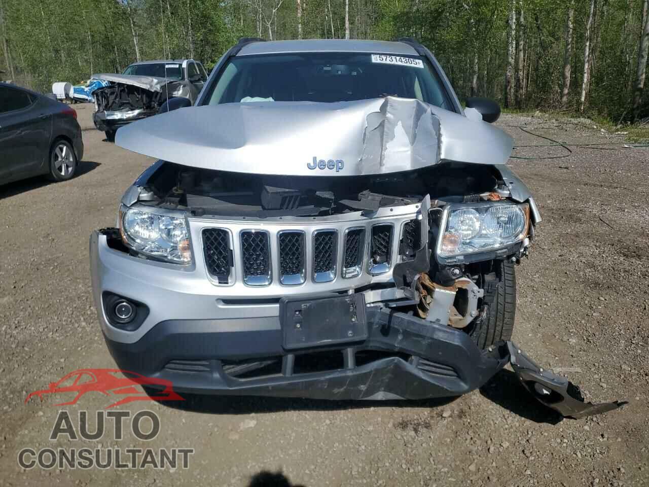 JEEP COMPASS 2011 - 1J4NF4FB4BD207596