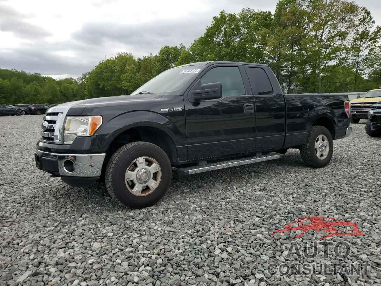 FORD F-150 2012 - 1FTFX1EF9CFC38133